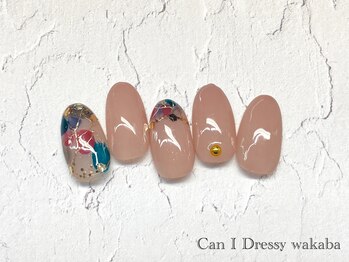 キャンアイドレッシー 若葉(Can I Dressy)/【選べる定額ネイル☆ ¥5500】