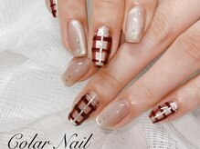 チェックとミニハートの魔法