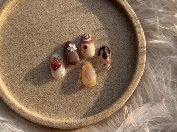 ハローネイル(Hello! Nail)/新作 ニュアンスコース