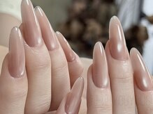 ミヤ(Miya)の雰囲気(シルクマグネットネイル)