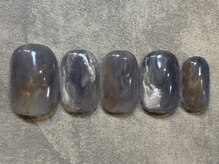 カラネイル 南森町店(calla nail)/ニュアンスデザイン