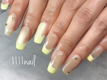 イチイチイチイチネイル(1111nail)/バターイエロー★