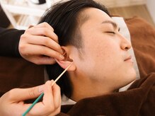 みみもふの雰囲気（耳かき×つぼ×ドライヘッドスパで即脱力/脳休息へ疲れリセット）