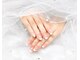 nii_nail【ニーネイル】阿波座フィルイン専門店/シンプルネイルの写真/完全個室で叶う◇大人女性のための上品ネイルサロン♪フィルイン対応◎フレンチ￥5,500