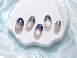 【定額】夜空グラデネイル