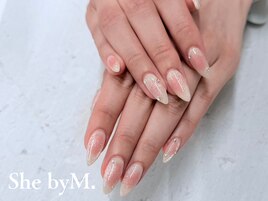 チークネイルデザイン