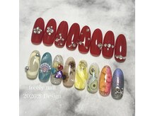フリーリーネイル(freely nail)の雰囲気（毎月変わる定額デザイン！持ち込みデザインも可能♪）
