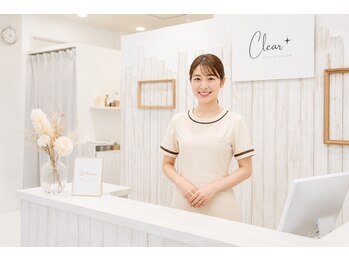 クリアプラス 小禄店(Clear+)の写真/【完全都度払いOK】個別のタイミング・ペースで通える◎痛みも少なく、脱毛しながら美容液導入でお肌ケア