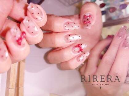 nail salon RIRERA【ワンホンネイル/マグネット/長さ出し/フィルイン/持ち込みOK】の写真