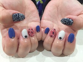 ペーズリーネイル