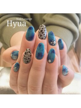 ネイルラウンジ ヒュア(Nail Lounge Hyua)/