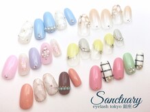 アイラッシュTokyo銀座サンクチュアリ/★選べるハンドデザイン5980円★