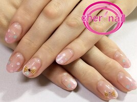 【Cher nail】