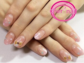シェル ネイル(Cher nail)/【Cher nail】