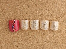 ネイルサロン ブランロール 白金店(Nail Salon Blanl'or)/ＦＯＯＴ　キラキラ☆