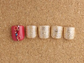 ＦＯＯＴ　キラキラ☆