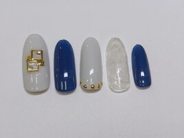 シンプルネイル