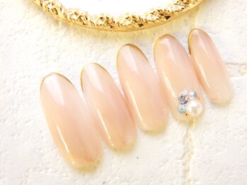 ネイルサロン ドルチェネイル 柏店(Dolce.Nail)/【極上シンプルコース】