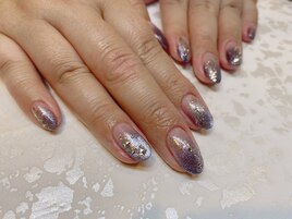 【パラジェル】マグネットネイル