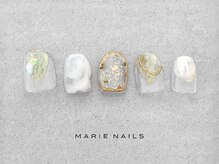 マリーネイルズ 近鉄あべのハルカス店(MARIE NAILS)/新規様8000円 0603b