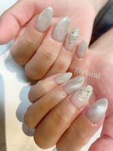 ガーランド オブ テイスティ(garland of Tasty)/マグネットネイル×シェルネイル