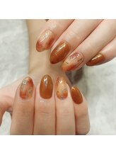 エーネイルルーム(A.Nail.room)/紅葉ネイル