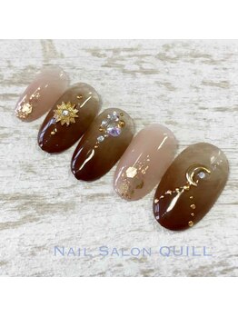 ネイルサロン クイル(QUILL)/１１月アクセサリー（２）