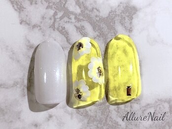 アリュール(Allure)/デザインネイル