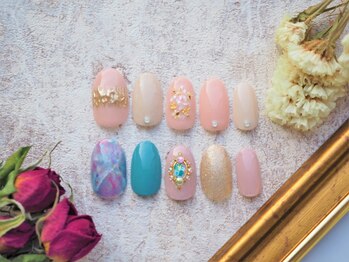 ネイル マテリア 池袋店(Nail Materia)/定額デザインコース