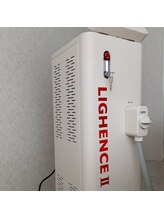 サロンドムーン(salon do Moon)/脱毛機/LIGHENCE2