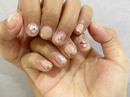 ニュアンスネイル¥7800＋1200