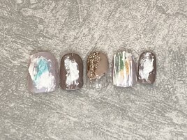 カラフル　漆喰アート