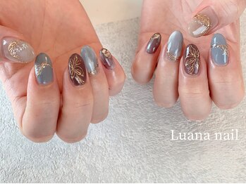 ルアナネイル(Luana nail)/大人ニュアンスネイル