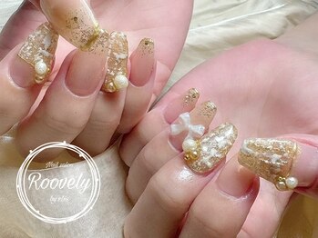 ルブリー(roovely)/秋のツイード