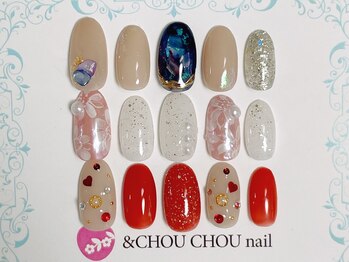 アンドシュシュネイル(&CHOU CHOU nail)/