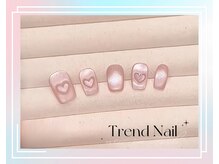トレンドネイルスタジオ(Trend Nail Studio)/新発売のWハートマグネット
