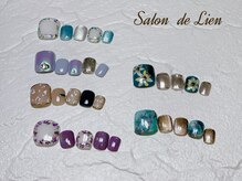 サロン ドゥ リヤン(Salon de Lien)/フット定額デザイン　¥7,800