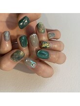 ヌア(nur.)/グリーンnuance