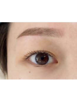 アイブロウメニューがあるサロン