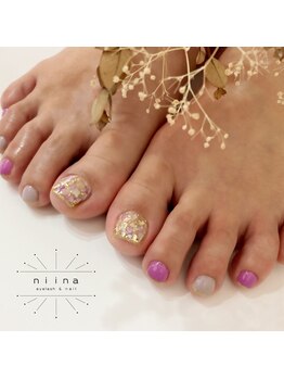 夏はやっぱりシェルデザイン