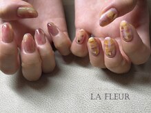 ラ フルール(La Fleur)/Autumn asymmetry Collection