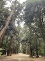 レオン(REONE)&nbsp;先日は鹿島神宮へ♪休日はお出かけするのが好きです☆