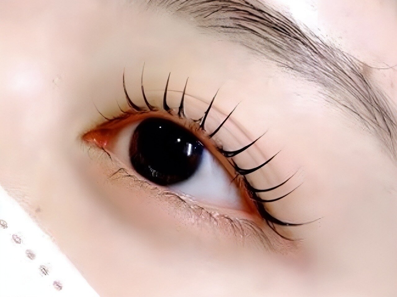 上まつげパーマ☆カールデザイン ￥4200　[横浜]