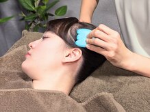 森のうたたね センター北店/【カッサで頭筋膜リリース】