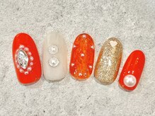 ネイルサロン ロゼプリュム/ポップ＆ラグジュアリー