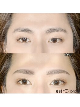 エストブロウ 麻布十番店(est brow)/眉毛 アイブロウ 間引
