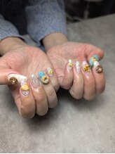 オリ('oli)/キャラクターネイル