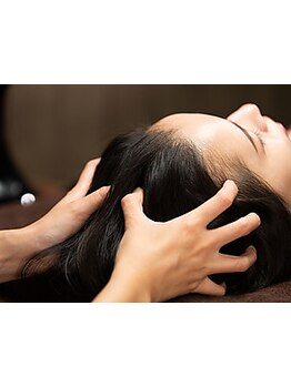 ヘッドスパで癒されたい