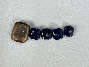 クレビア(CREVIA)/定額フットネイル