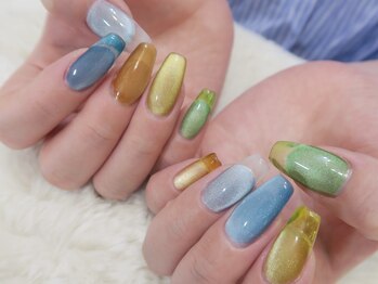 長さだし/ジェルアート